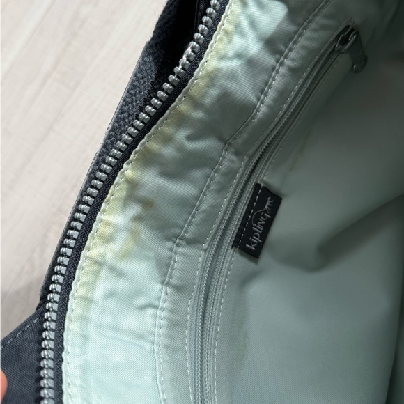 Kipling Dark Gray Handbag - Picture 6 of 8